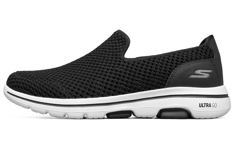 Skechers Go Walk 5 Slip On 'Black White'