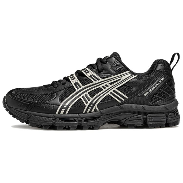 ASICS Gel Kahana 8 Abrasion Resistant Breathable Rebound Running Shoes Men's Black