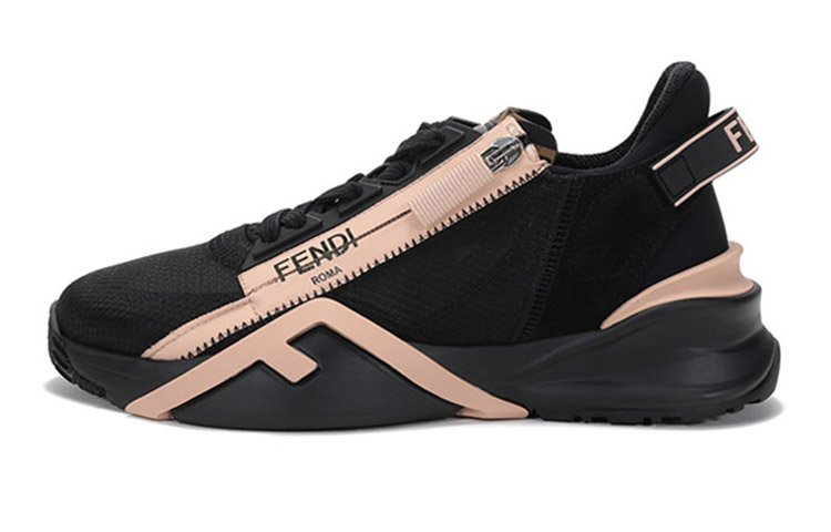 FENDI Casual Shoes Women's Low-Top Black