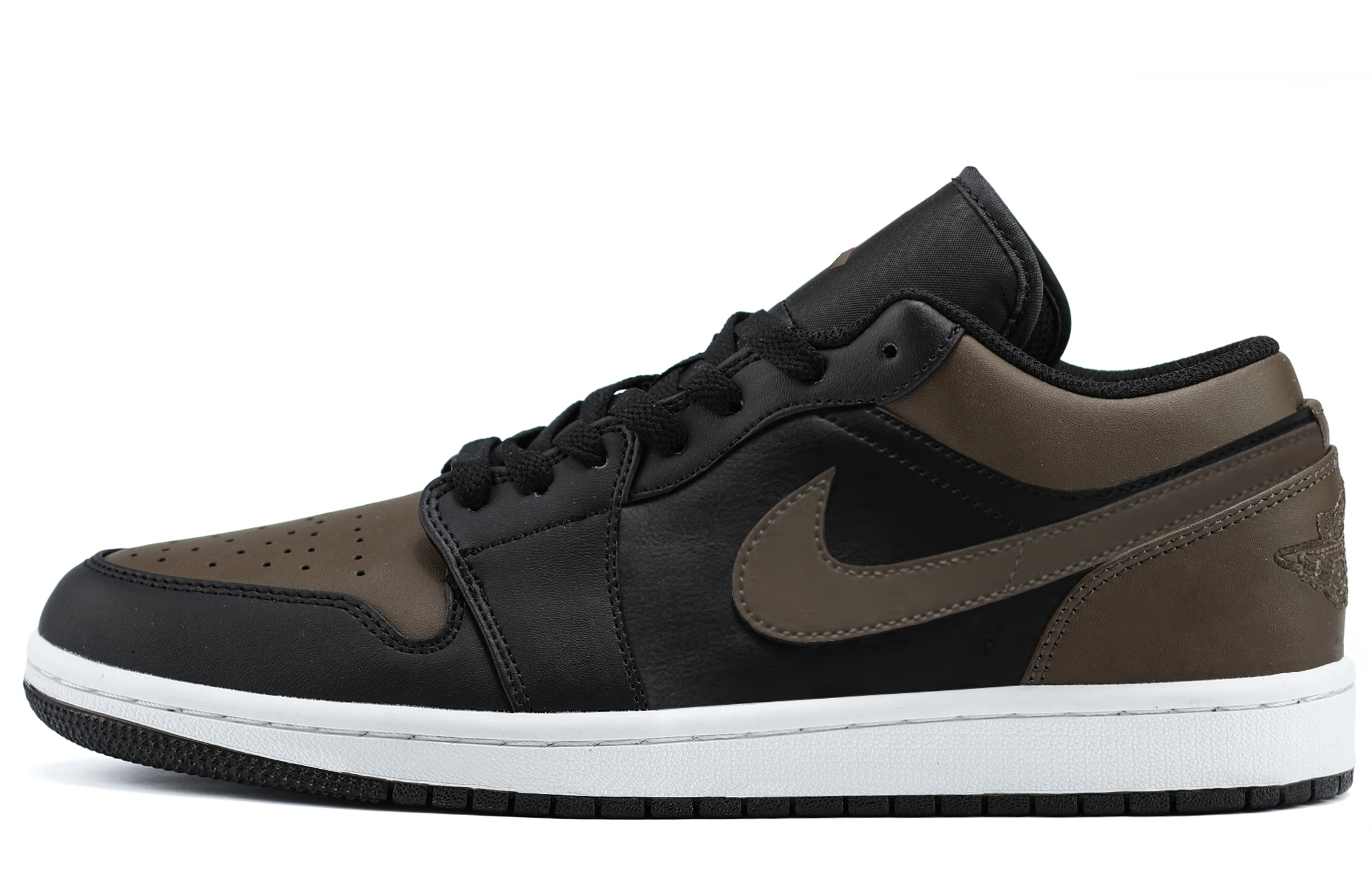 Jordan Air Jordan 1 Wear resistant And Lightweight Low Top Vintage Basketball Shoes Unisex Mocha купить в интернет-магазине Yoocart с быстрой доставкой по России.