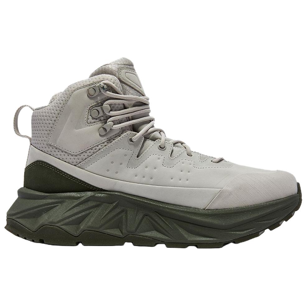 Saucony TRIGON ULTRA Speed Waterproof Rebound Mid top Running Shoes Unisex Gray