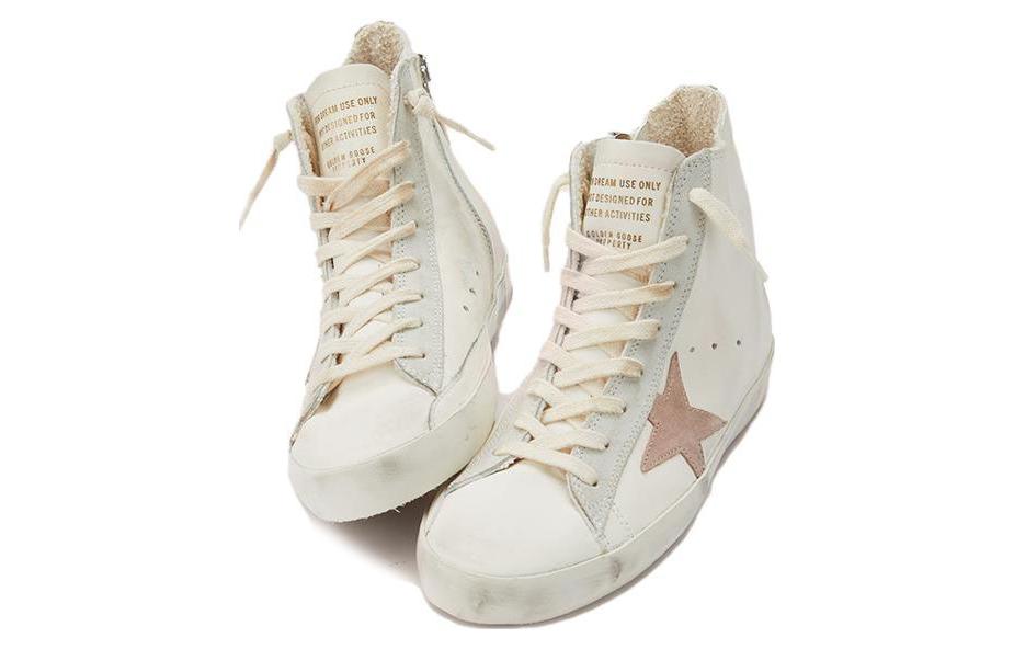 Golden Goose High-Top Skateboard Shoes Women's White купить в интернет-магазине Yoocart с быстрой доставкой по России.