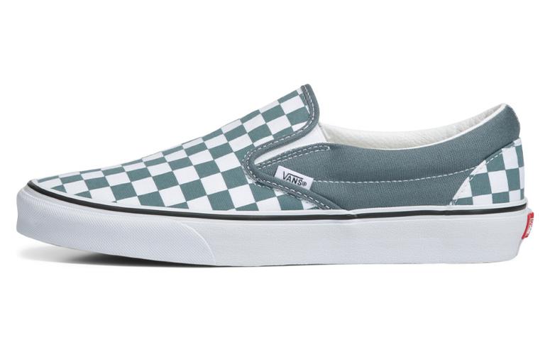 Slip On Classic Vans 'Checkerboard Grey White'