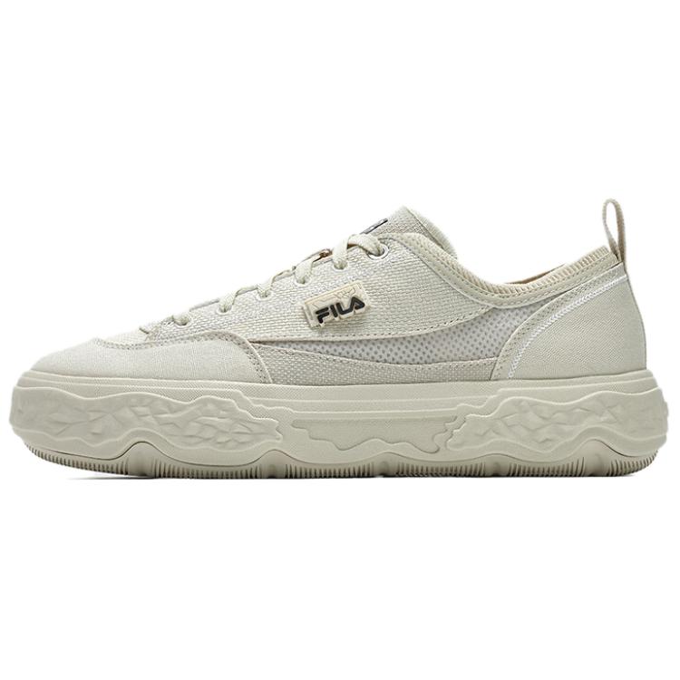 FILA Originale Collection Rock Breathable Low-Top Canvas Shoes Men's Brown
