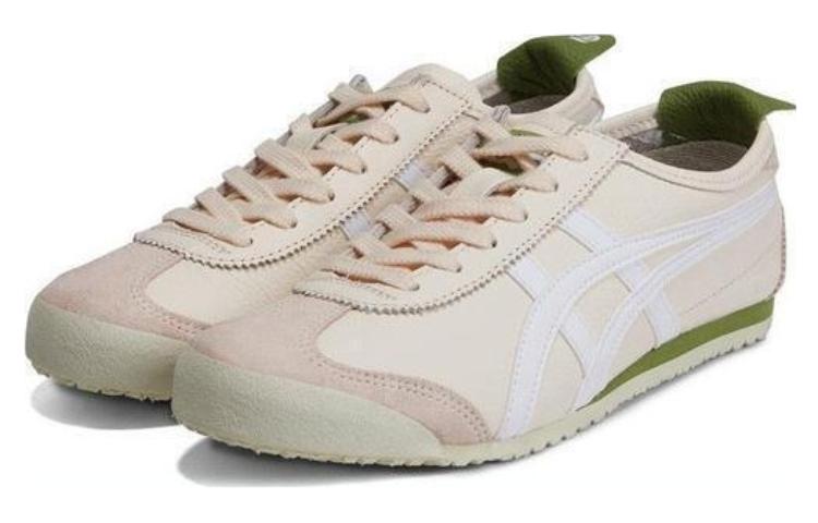 Onitsuka Tiger Mexico 66 'White Peach Cream Green' Women's