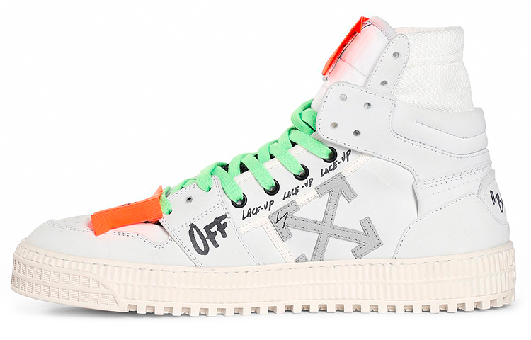 OFF WHITE Off Court 3.0 High 'Graffiti'