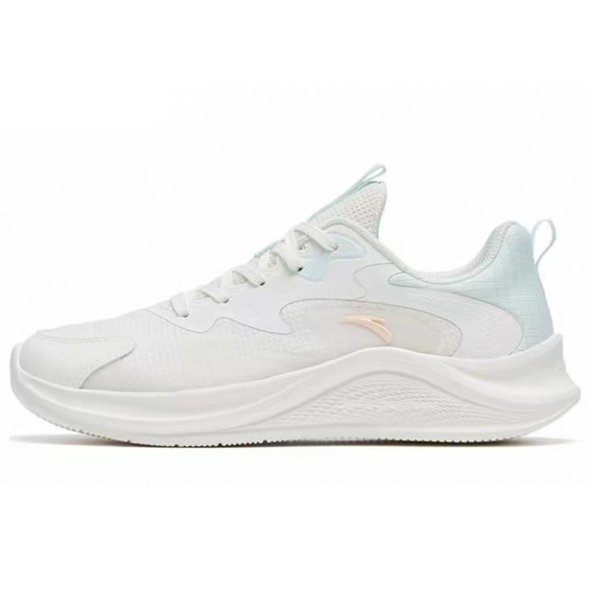 Anta Walk Cushioning Abrasion Resistant Breathable Low Top Casual Shoes Women's White купить в интернет-магазине Yoocart с быстрой доставкой по России.