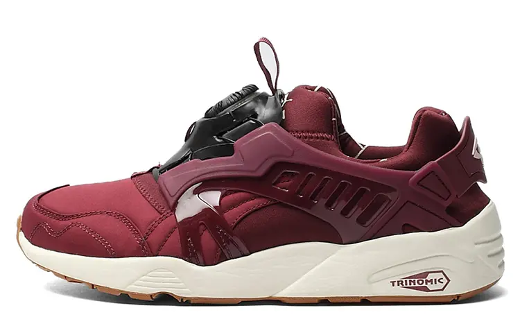 PUMA Disc Blaze Low Top Running Shoes Red