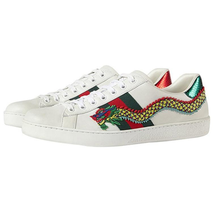 GUCCI Ace Embroidered 'Dragon' купить в интернет-магазине Yoocart с быстрой доставкой по России.