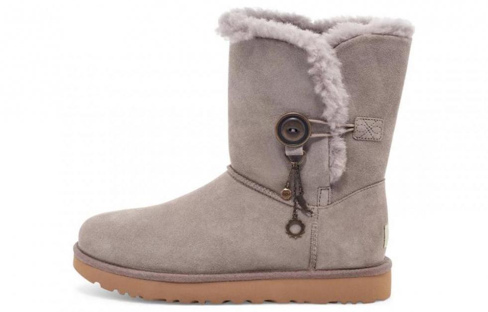 UGG Bailey Button 2 'Stormy Grey' Women's