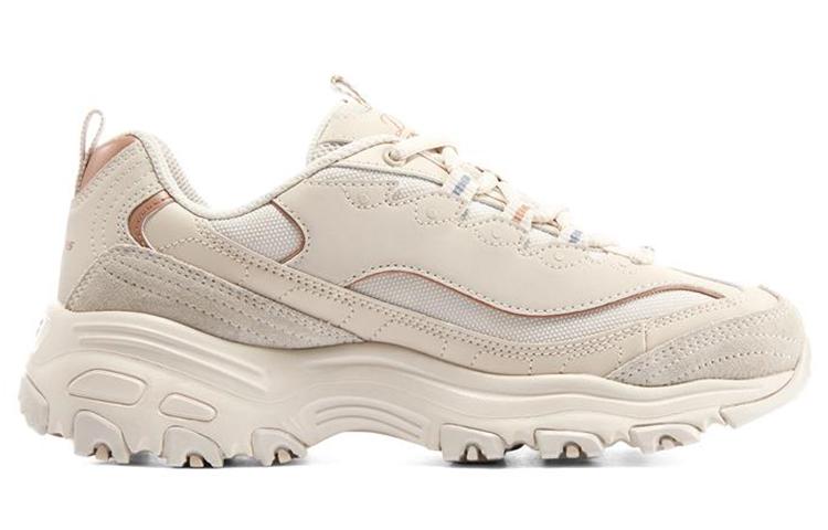 Skechers D'Lites 1.0 'White Pink' Women's