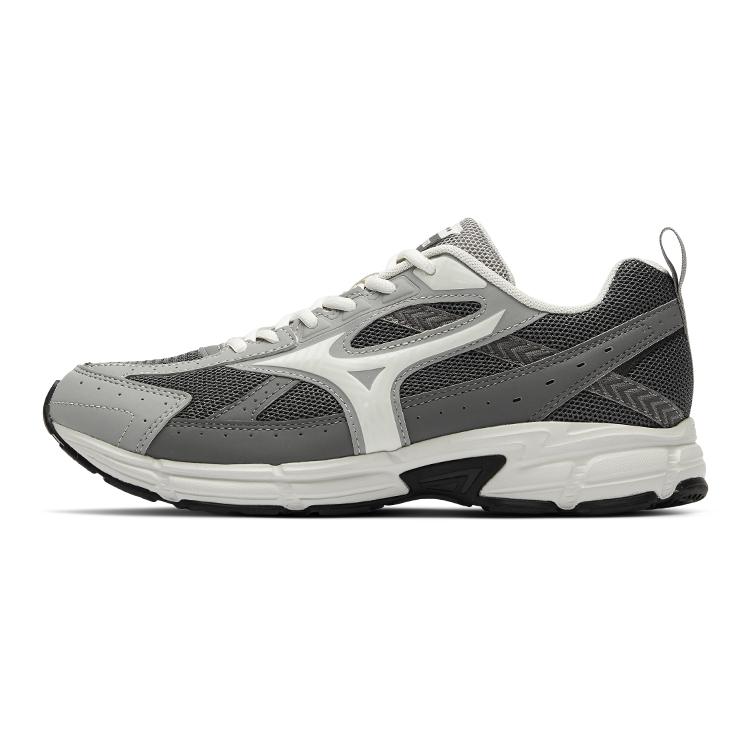 Mizuno Speed Anti-Slip And Wear-Resistant Breathable Low-Top Running Shoes Unisex Storm Gray