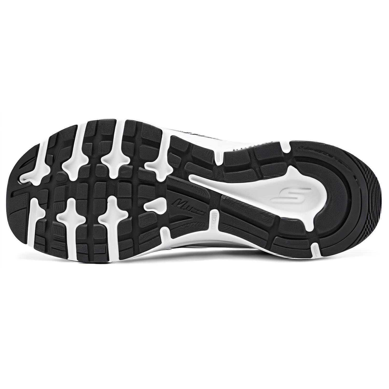 Skechers MEN'S GO Low Top Casual Running Shoes Men's White Black купить в интернет-магазине Yoocart с быстрой доставкой по России.