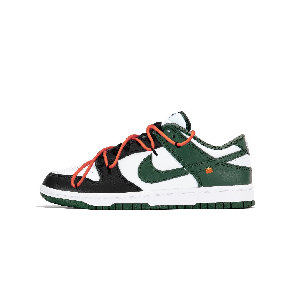 Nike Dunk Wear-Resistant Low-Top Skateboard Shoes Unisex Green