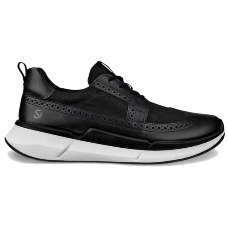 Ecco Biom 2.2 Low Top Casual Shoes Men's Black