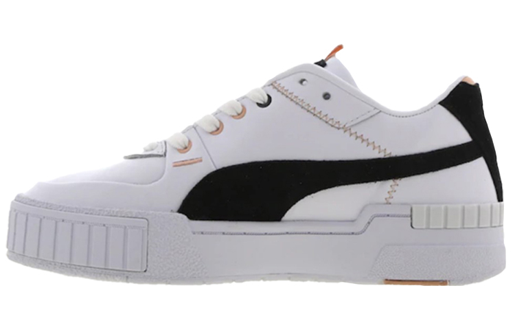 PUMA Cali Sport Asymetric 'White Black' Women's купить в интернет-магазине Yoocart с быстрой доставкой по России.