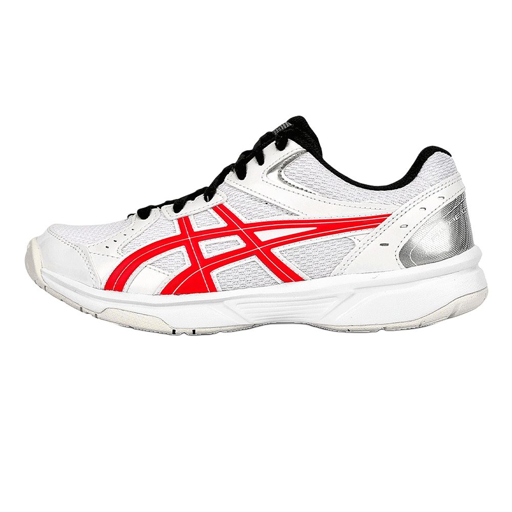 Asics RIVRE CS Shock Absorbers Slip Resistant Abrasion Resistant Breathable Low top Running Shoes Unisex White Red