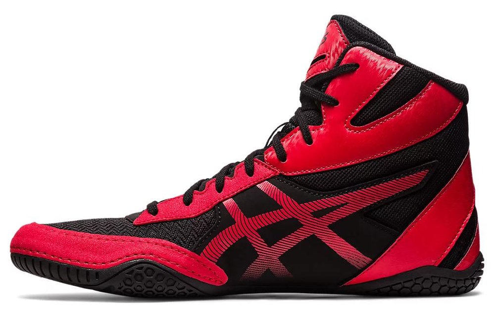 Asics Кроссовки для тренировок High Top Черно-красные Мужские