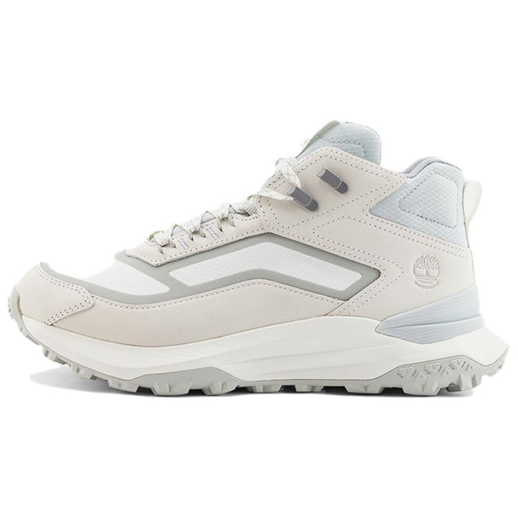Timberland Anti-Slip Wear-Resistant Mid-Top Casual Shoes Men's Gray