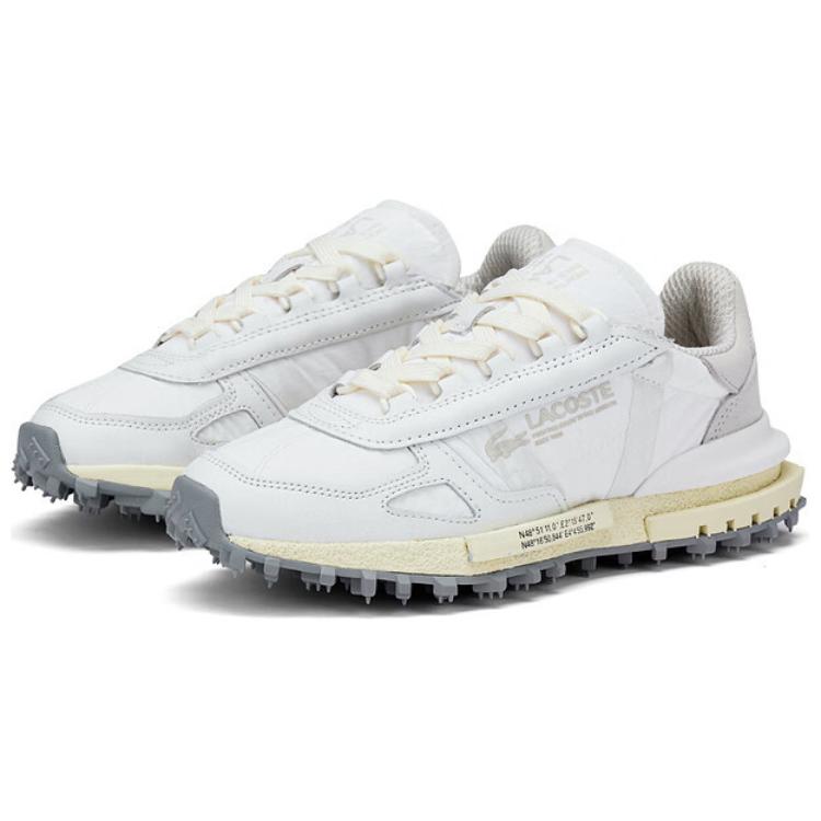 LACOSTE Low-Top Casual Shoes Women's White