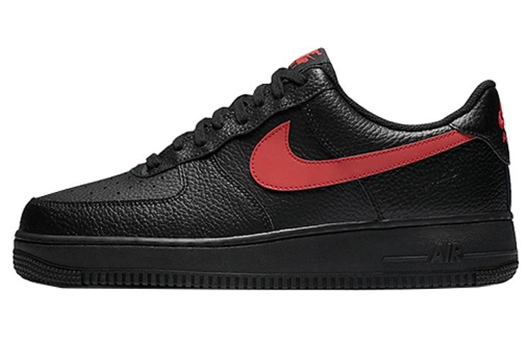 Nike Air Force 1 Low Black University Red