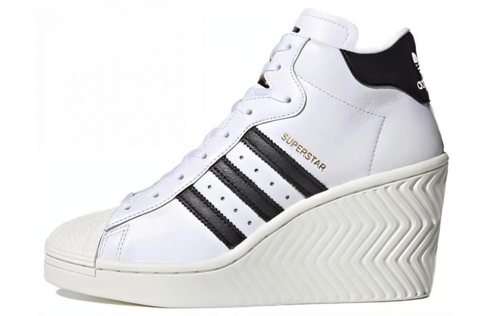 Adidas Superstar Ellure 'White Black' Women's