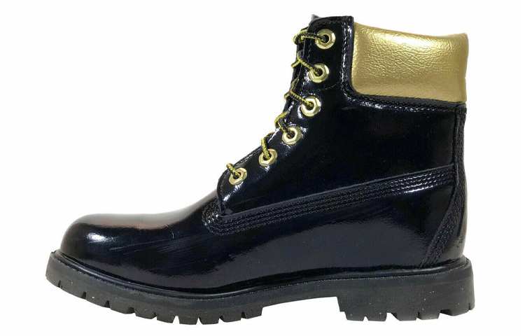 Timberland 6 Inch Limited Midnight Countdown Waterproof 'Black' Women's