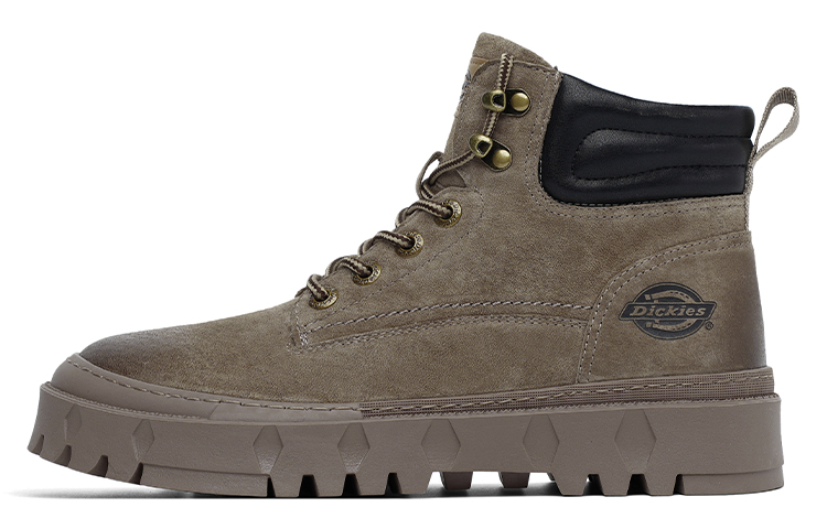 Dickies Short Mid-Calf Martin Boot Men's Camel