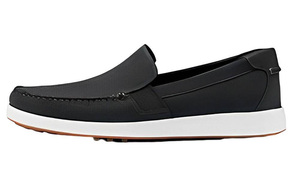 Ecco Lite Moc Loafers Men's Black купить в интернет-магазине Yoocart с быстрой доставкой по России.