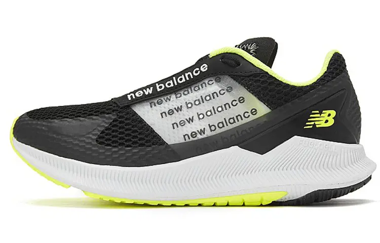 New Balance NB FuelCell Flite Low Top Training Running Shoes Women's Black White