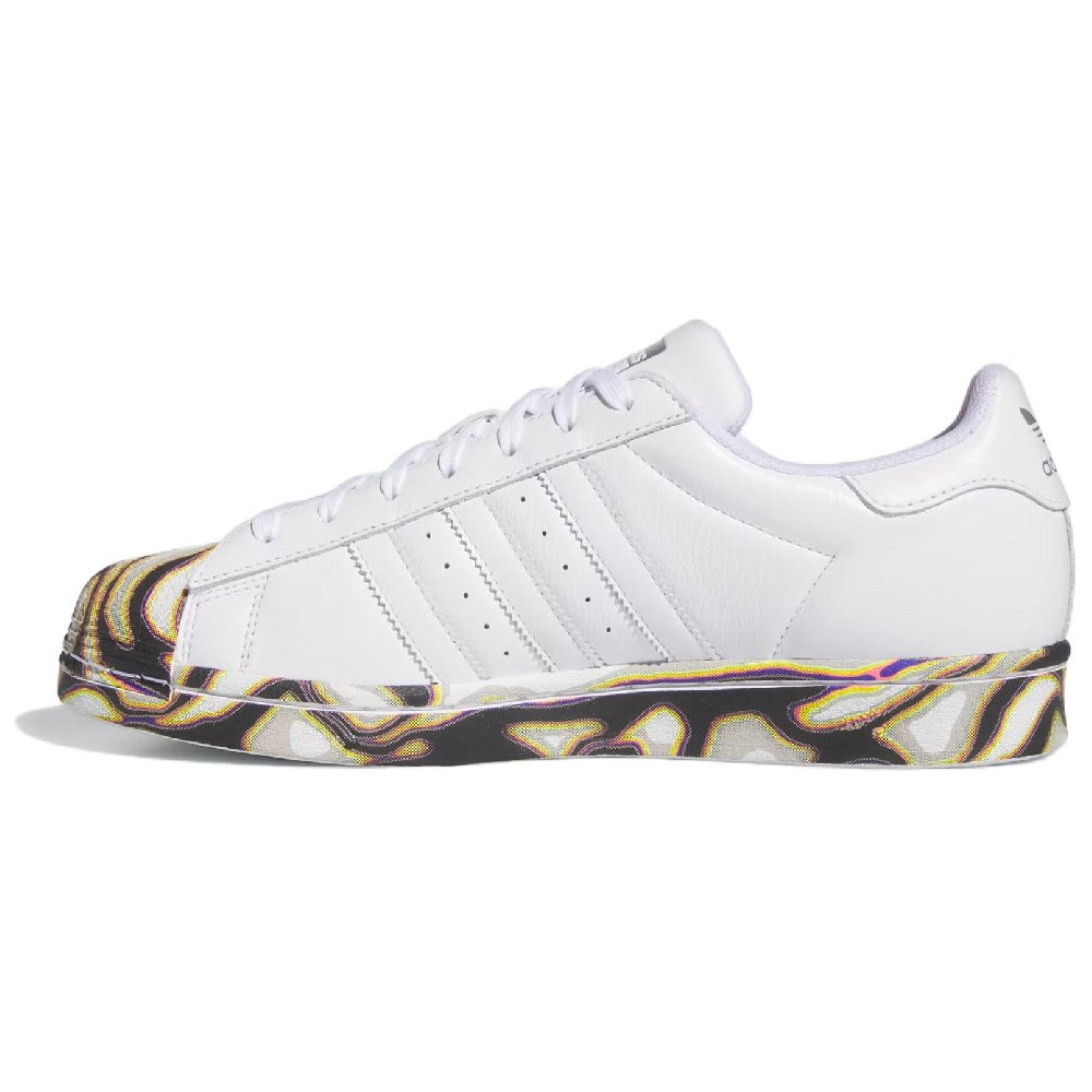 Adidas Superstar Pride Pabllo Vittar Cloud White Silver Metallic Core Black