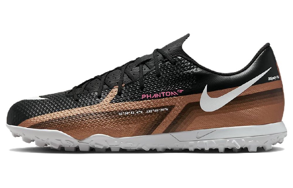 Nike Phantom GT2 Club Tf 'Metallic Copper Black'
