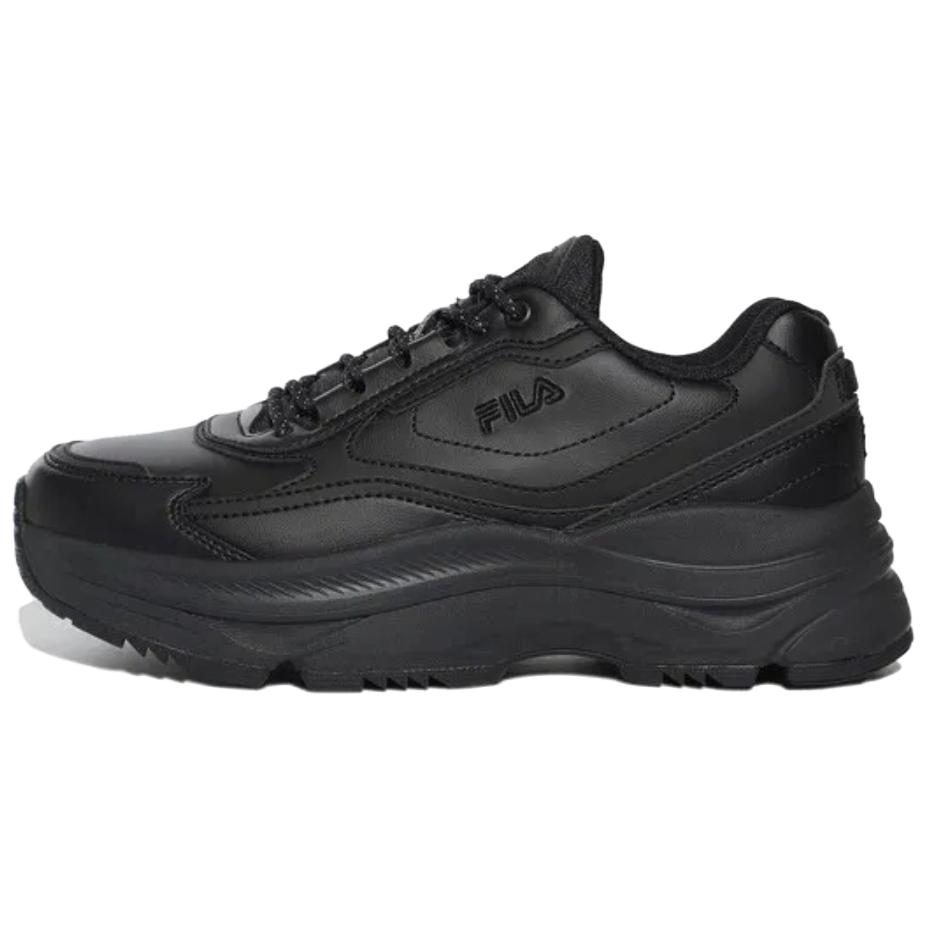 FILA Low top Casual Shoes Unisex Black