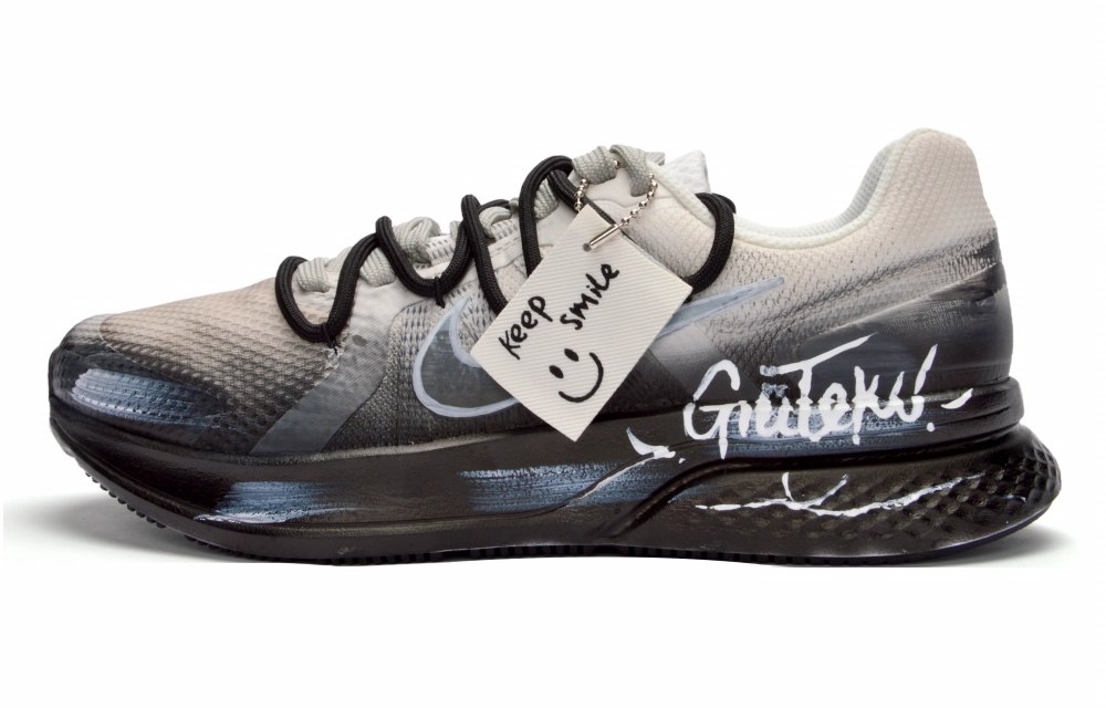Nike Run Swift 2 Running Shoes Men's Low top Black Mocha