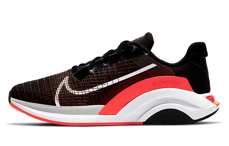 Nike ZoomX SuperRep Surge 'Black Bright Crimson' Women's