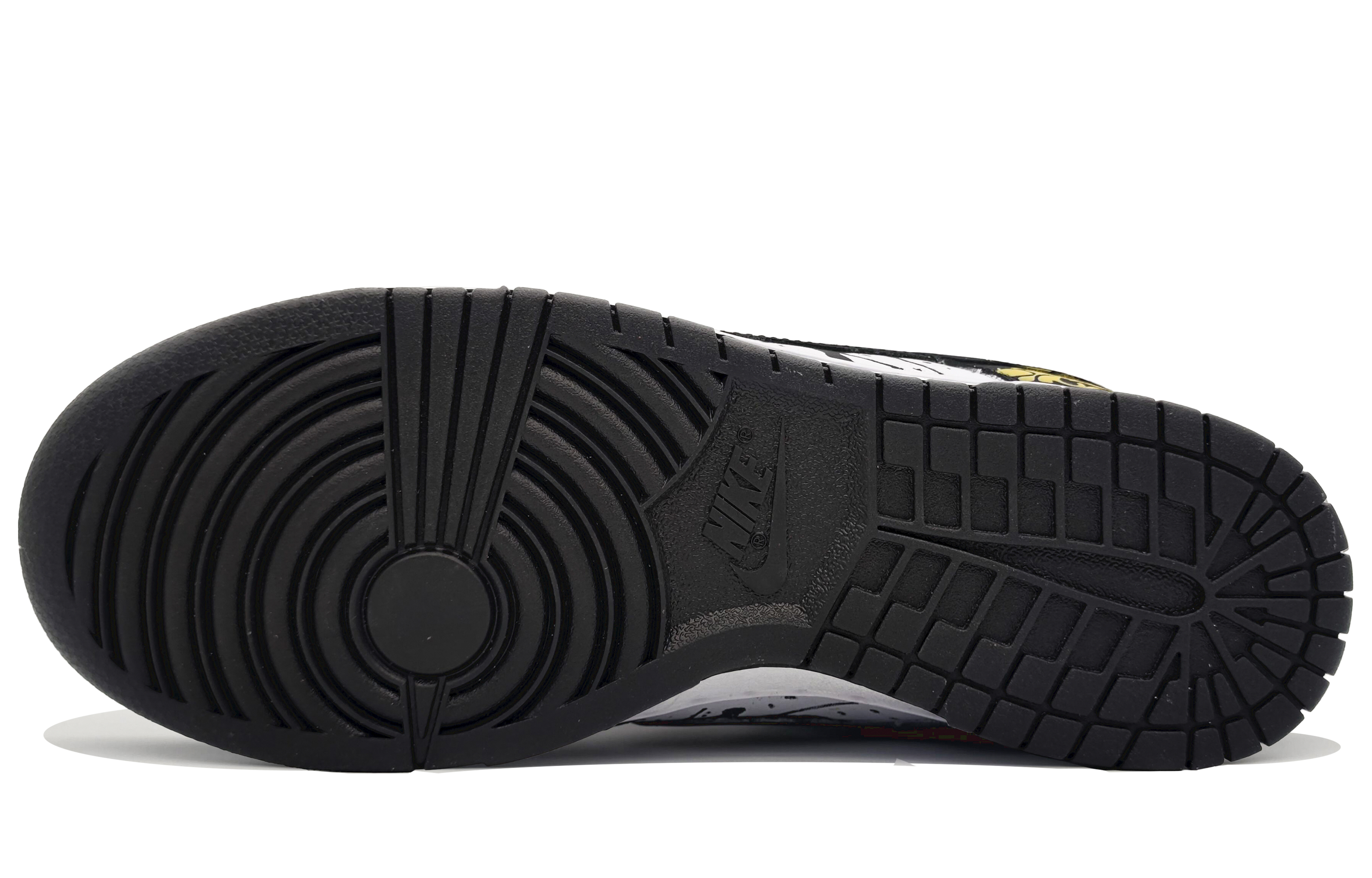 Nike Dunk Anti-Slip And Wear-Resistant Lightweight Low-Top Skateboard Shoes Unisex Black Gold купить в интернет-магазине Yoocart с быстрой доставкой по России.