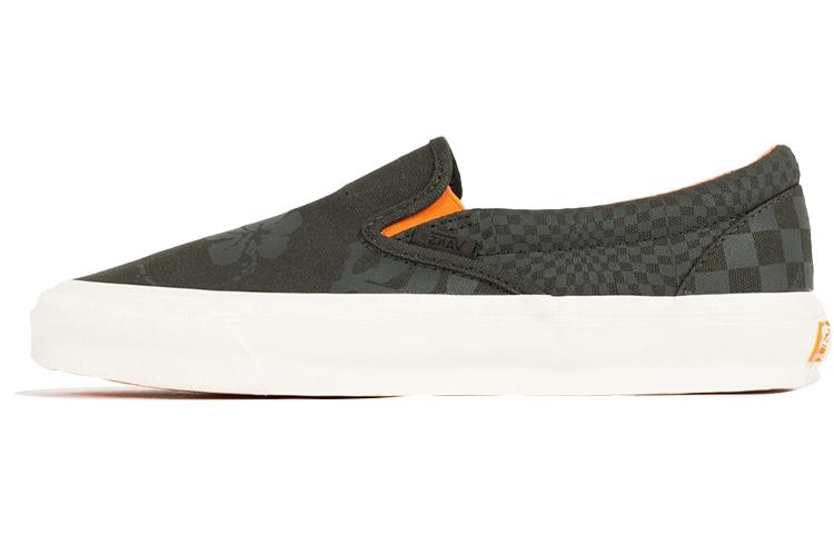 Vans Vault Classic Slip On Lx Porter Black Checkerboard