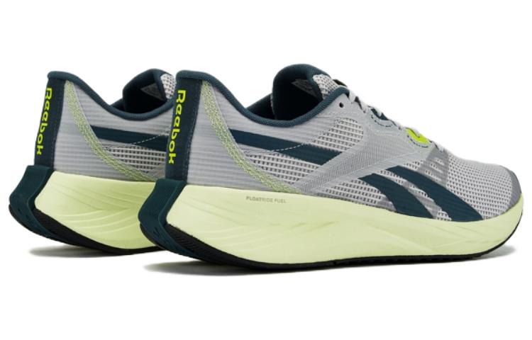 Reebok Energen Tech Plus 'Light Solid Grey Laser Lime' купить в интернет-магазине Yoocart с быстрой доставкой по России.
