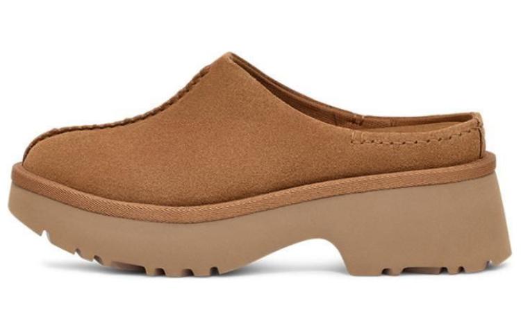 UGG New Heights Clog Chestnut Women's