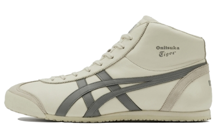 Onitsuka Tiger Mexico 66 Mid Runner White Grey