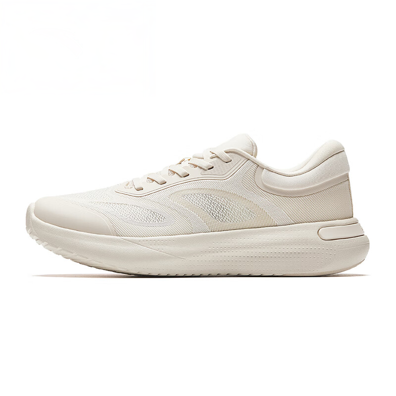 Anta Cushioning Wear Resistant Low Top Training Shoes Women's White