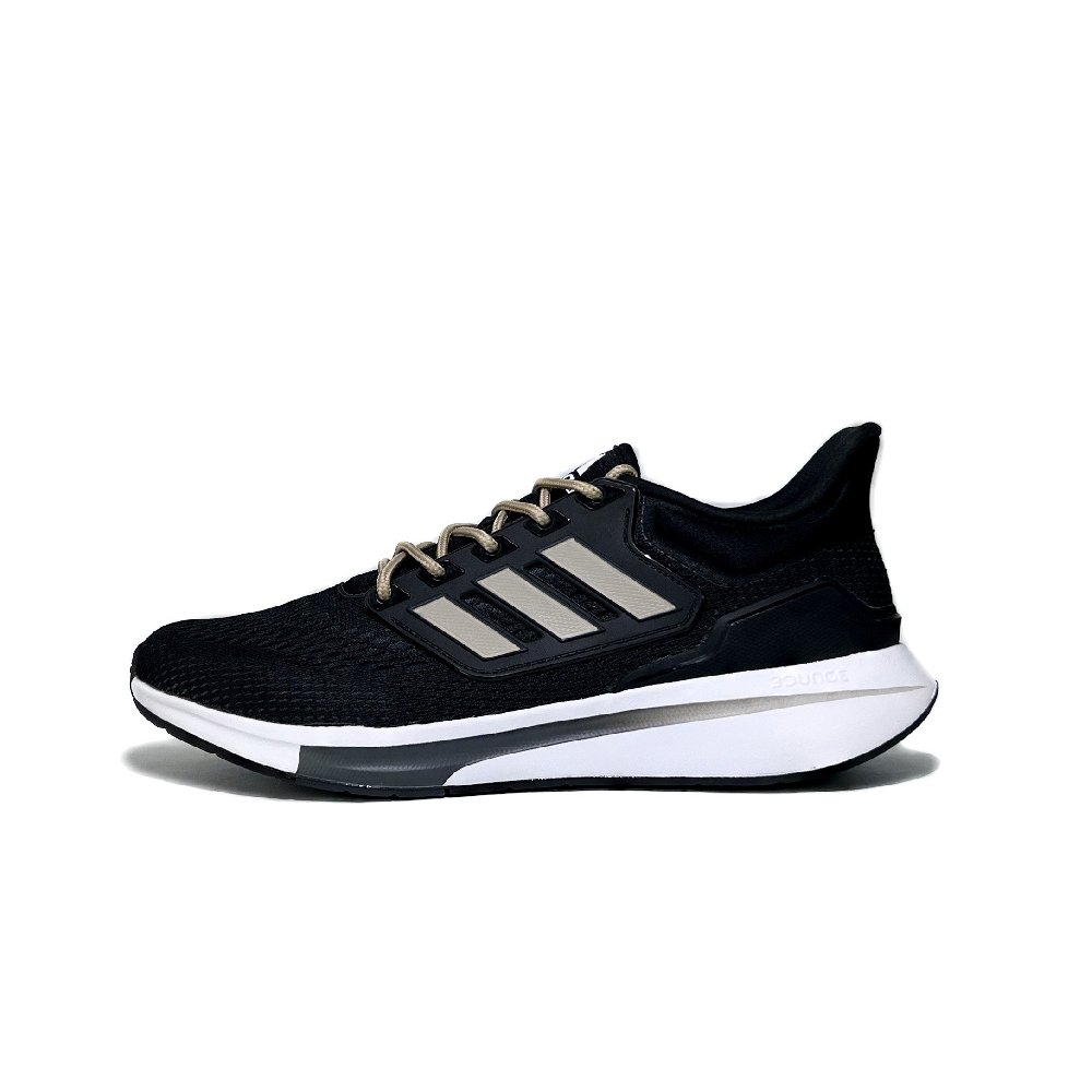 Adidas EQ21 Run Running Shoes Men Low-Top Black/Brown
