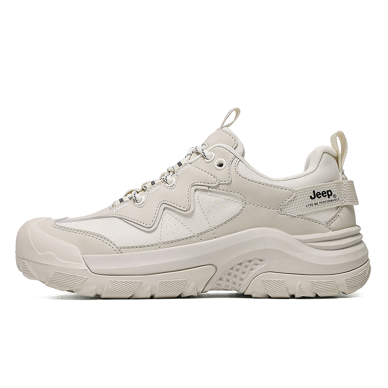 Jeep Outdoor Collection Low top Hiking Shoes Unisex Sand