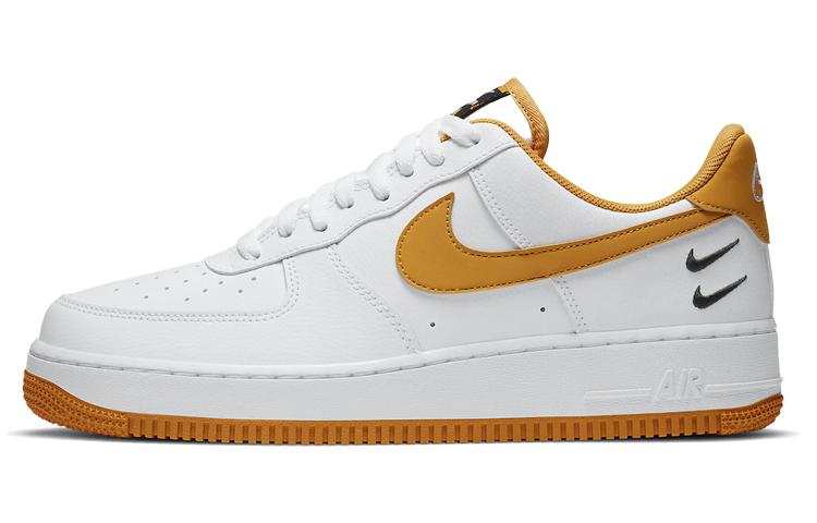 Nike Air Force 1 '07 LV8 'Double Swoosh   White Light Ginger'