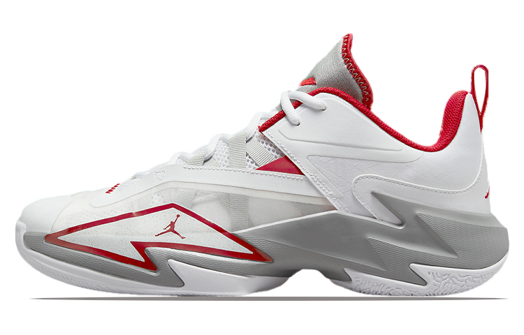 Air Jordan Westbrook One Take 3 'White Gym Red'