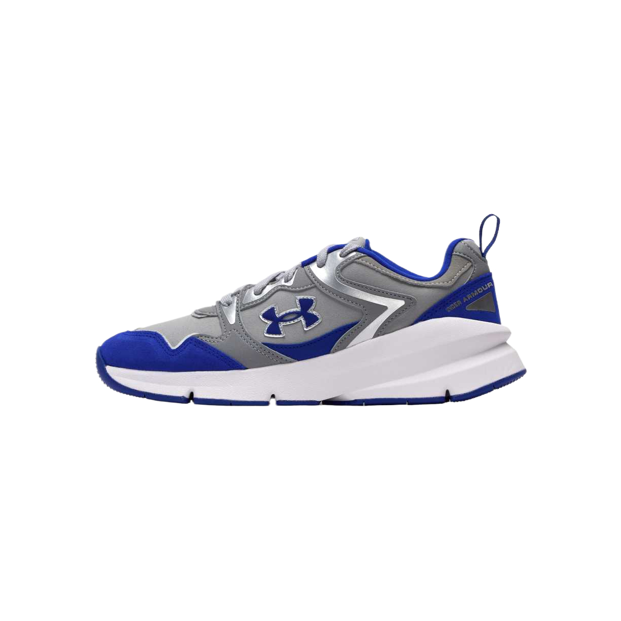 Under Armour Low Top Casual Shoes Unisex Gray купить в интернет-магазине Yoocart с быстрой доставкой по России.