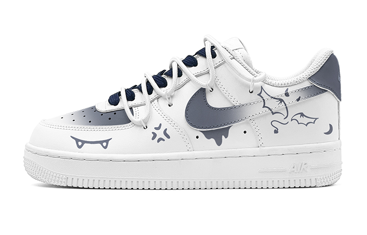 Nike Air Force 1 Air Force 1, Spring Refresh, Mismatched Graffiti Slip Resistant Low top Skateboard Shoes GS Pink Blue купить в интернет-магазине Yoocart с быстрой доставкой по России.
