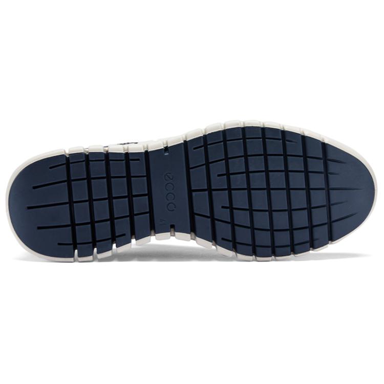 Ecco Smart Series Low-Top Casual Shoes Men's Blue купить в интернет-магазине Yoocart с быстрой доставкой по России.