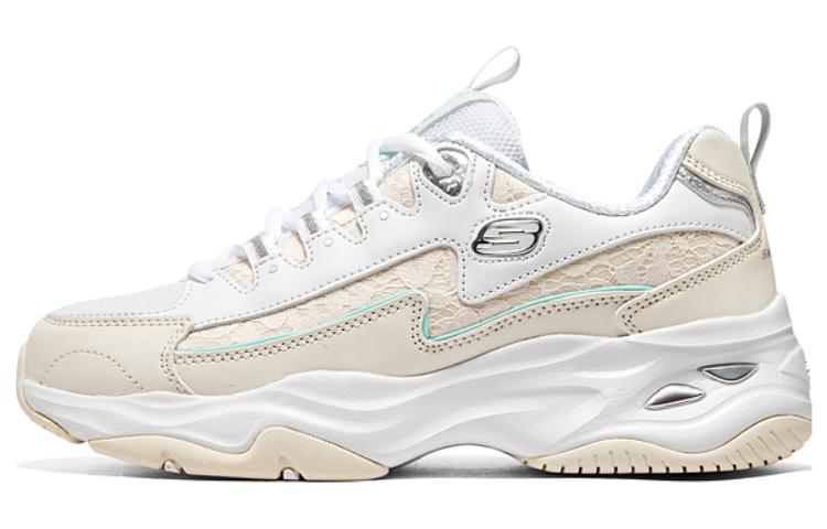 Skechers D'lites 4.0 'White Cream' Women's