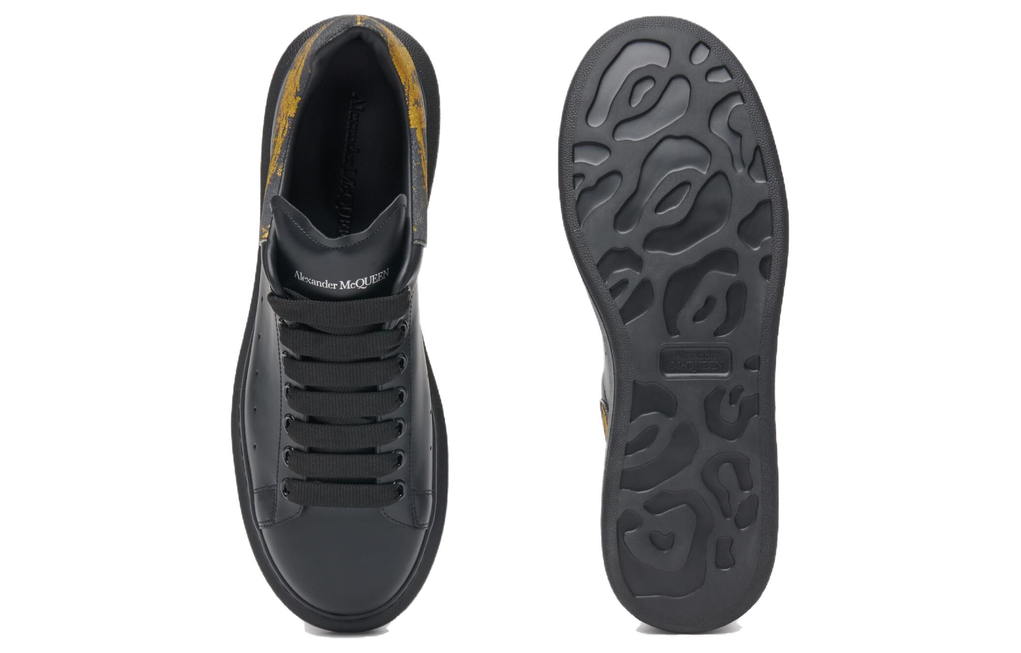 Alexander McQueen Logo Printed Lace-Up Sneakers